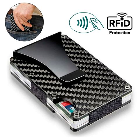 aluminum credit card wallet rfid blocking case needed|how to use hayvenhurst wallet.